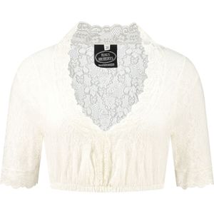 Witte Blouse Dames Van Kant