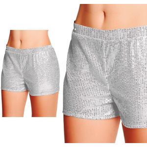 Zilveren Korte Broek