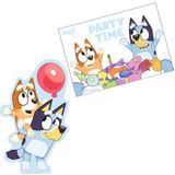 Bluey Uitnodigingen 8st