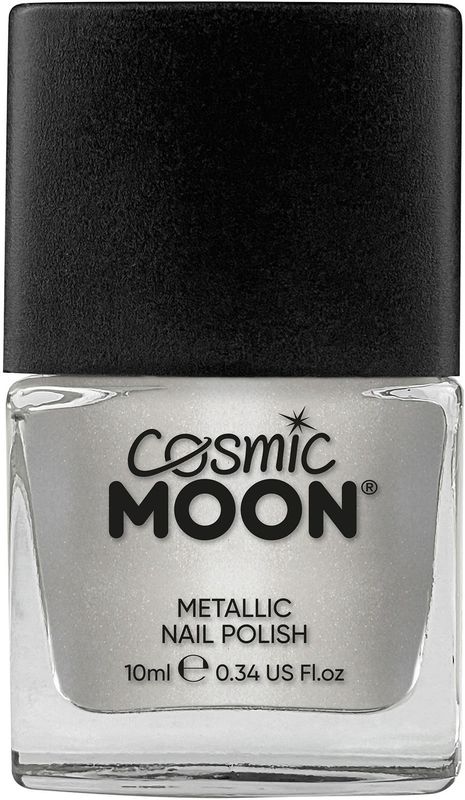 Nagellak - Silver - 14ml - Sneldrogend