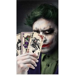 Fun Gadgets - Joker Kaarten - Set van Twaalf - 11x20 cm