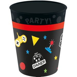 Bioplastic Drinkbeker PHA Biologisch afbreekbaar 250 ml - Oranje - 1 - - Powered by Happy Cups