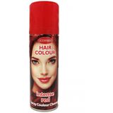 Haarspray - Rood - 125ml - Uitwasbaar met Shampoo