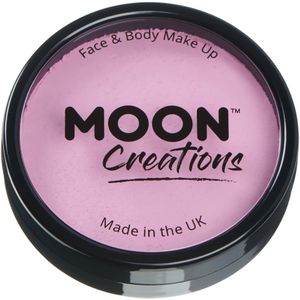Moon Creations Pro Face Paint Cake Pots Light Pink 36g
