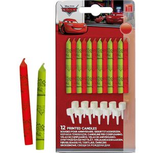 Cars Kaarsjes 24-delig