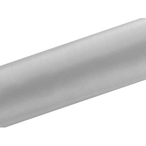 Zilver - Tafelloper - Textiel - 9 Meter - 16cm Breedte