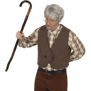 Wandelstok - Houten - 95 cm