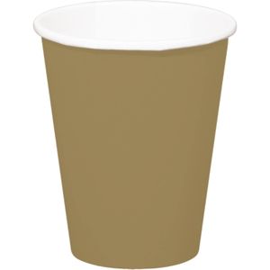 Gouden Bekers Karton 350ml 8st