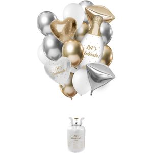 Helium Tank Bruiloft 19 delig
