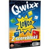 Qwixx Longo Bloks - Extra Scorebloks met 160 Scorebladen voor Langere Getallenrijen en Dubbele Geluksgetallen