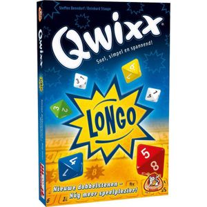 Qwixx Longo: Langere getallenrijen, 8-zijdige dobbelstenen en unieke geluksgetallen - Speelplezier voor 2-5 spelers, vanaf 8 jaar