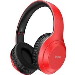 Hoco Bluetooth Koptelefoon Over Ear W30 - Rood