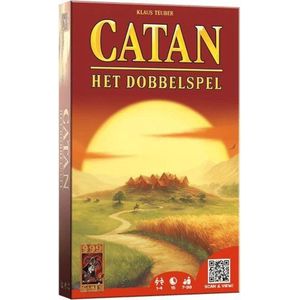 999 Games Catan: Het Dobbelspel - Dobbelplezier voor 1-4 spelers vanaf 7 jaar