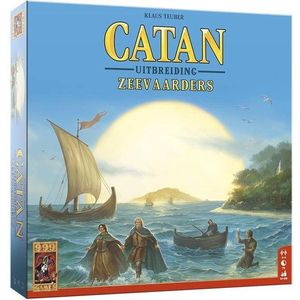 Catan - De Zeevaarders Uitbreidingsset: Nieuwe scenario's voor 3-4 spelers vanaf 10 jaar | +/- 75 minuten speelplezier