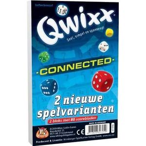 Qwixx Connected Uitbreidingsset - 2 nieuwe varianten voor nog meer spelplezier - Leeftijd 8+ - Aantal spelers 2-5