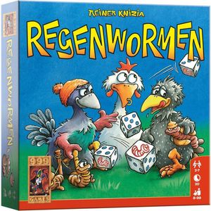 Regenwormen - Dobbelspel