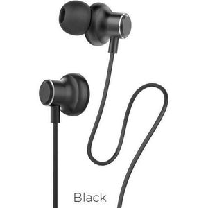 Hoco M44B In-Ear oordopjes met microfoon - Zwart