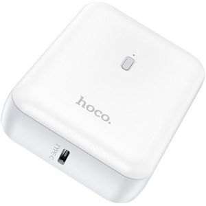 Hoco Portable Mini Powerbank 5000mAh Wit