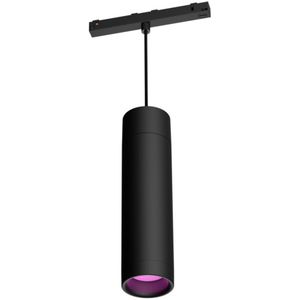Philips Hue White & Color Ambiance Perifo Cilinder Hanglamp - Zwart