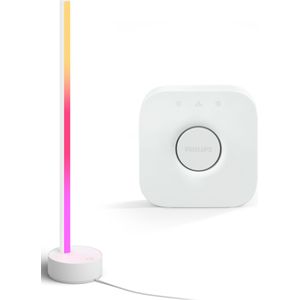 Philips Bundel: Signe Gradient Tafellamp Wit + Hue Bridge