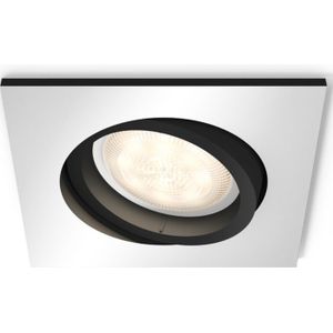 Philips Hue White Ambiance Milliskin, Inbouwspot - Aluminium