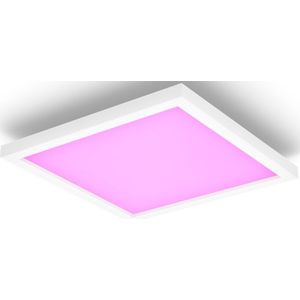 Philips Hue Surimu - paneellamp - wit en gekleurd licht - wit - vierkant