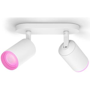 Philips Hue White & Color Ambiance Fugato 2-lichts Spotbalk