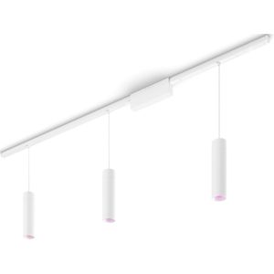 Philips Hue White & Color Ambiance Perifo Rechte Basisplafondset (3 Hanglampen) - Wit
