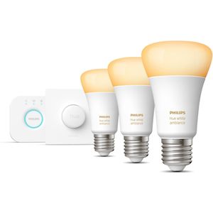 Philips Hue White Ambiance Starterkit E27