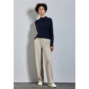 Street One Dames Rechte broekspijpen in Beige, in size: 42