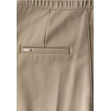 Street One Dames Straight Legs in Beige, in size: 40