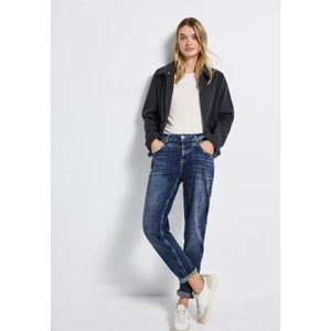 Street One Dames Casual jeans in Blauw, in size: 24