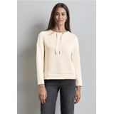 Street One - Overhemd - Zijden Glans - Modalmix - Bateauhals