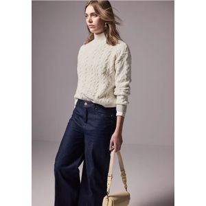 Street One - Studio - Korte Gebreide Trui - Wit