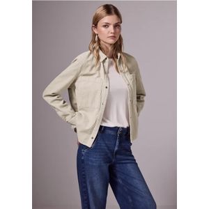 Street One - Studio - Overhemd - Beige - Katoen