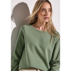 Street One - Sweatshirt - Groen - Dames