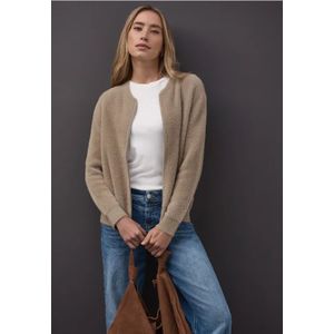 Street One Dames Vest in blousonlook in Beige, in size: 36