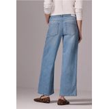 Street One Studio Dames Jeans broek in Blauw, in size: 24
