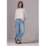 Street One Studio Dames Jeans broek in Blauw, in size: 24