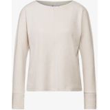 Street One - A322361 - T-shirt - Lucid White - Dames