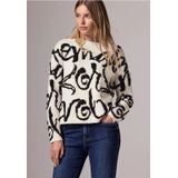 Street One - Studio Fancy - Sweater - Lucid White