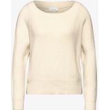 Street One Studio Dames Gebreide Trui - Wit
