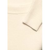 Street One - Studio - Gebreide Trui - Wit