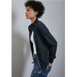Street One - Sweatjas - Groen - Viscosemix met Stretch