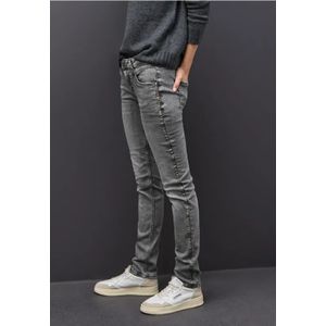 Street One Dames Casual jeans in Grijs, in size: 24
