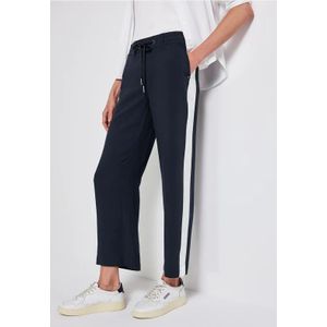 Street One Dames Straight Legs in Blauw, in size: 32