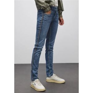Street One Dames Casual jeans in Blauw, in size: 24