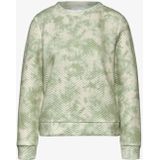 Street One - Studio - T-shirt - Groen - 48