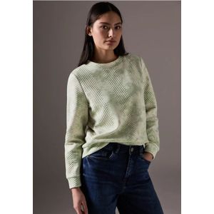 Street One - Studio - T-shirt - Groen - 48