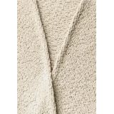 Street One - Dames Jas - Beige - Gebreide Look